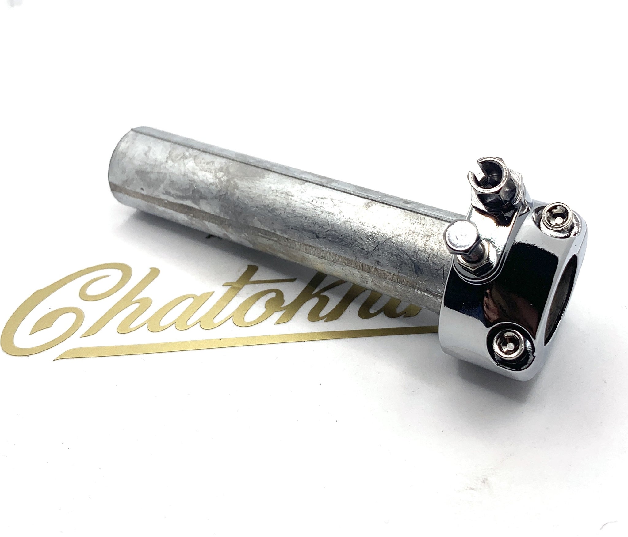 Poignée de gaz standard chromée 1" (25.4mm) - 83123