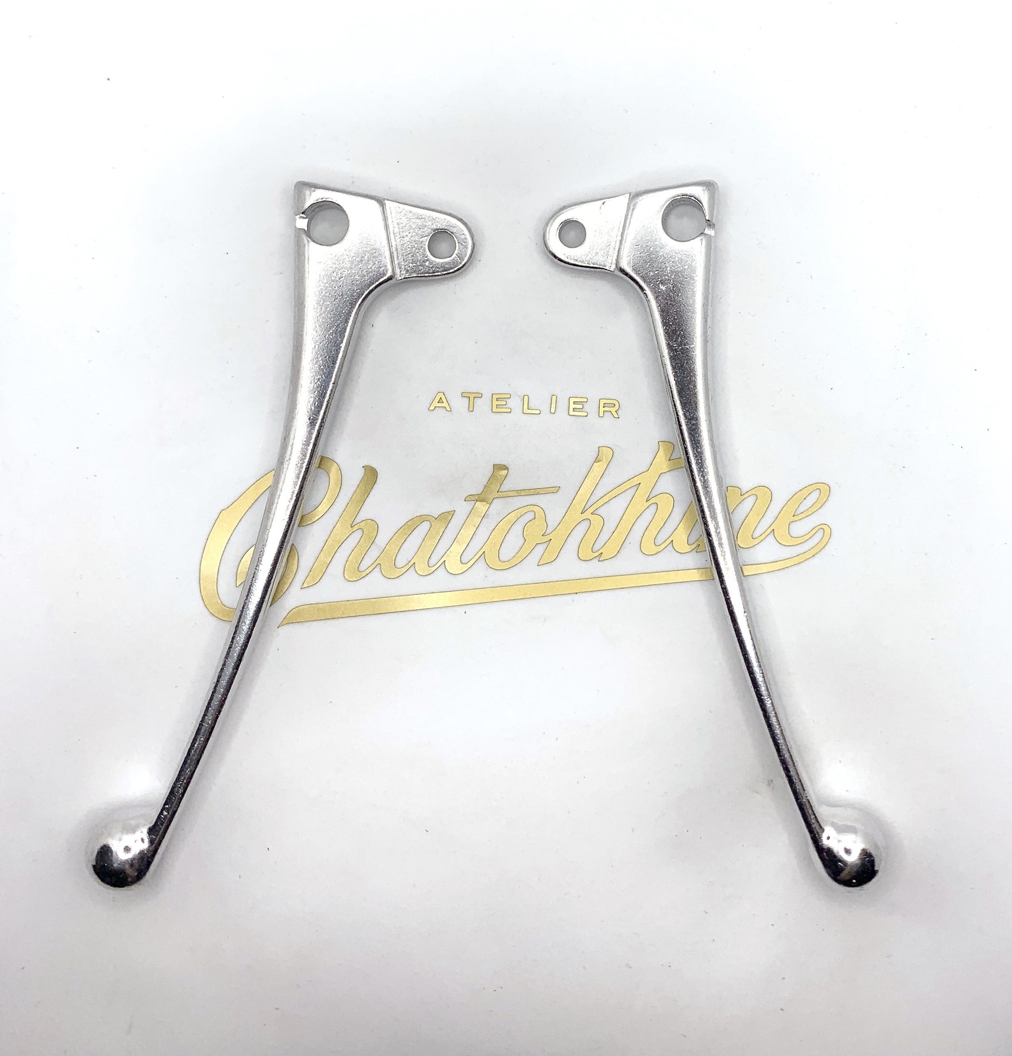 Paire de leviers alu pour BSA, Triumph et Norton à partir de 1971
