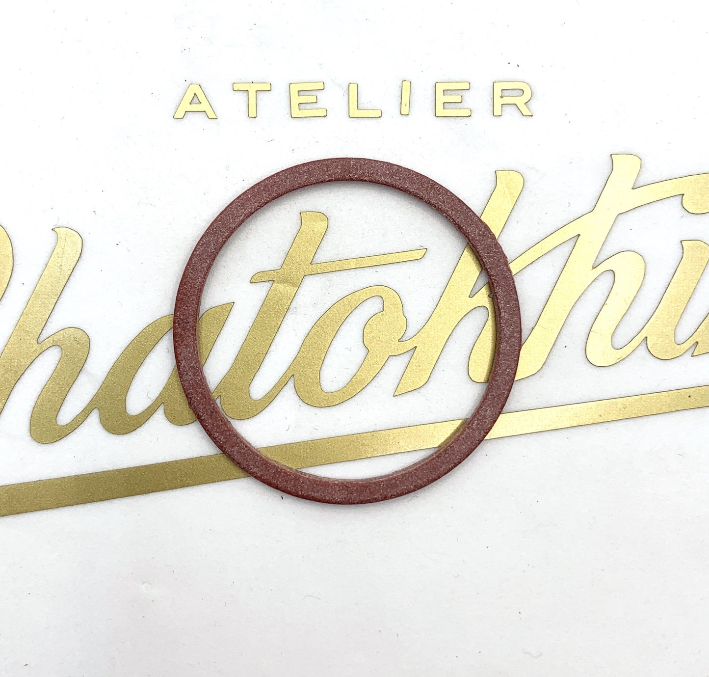 Joint de bouchon d'inspection de culbuteurs Triumph et BSA boite séparée + joint de vidange T100 bloc moteur