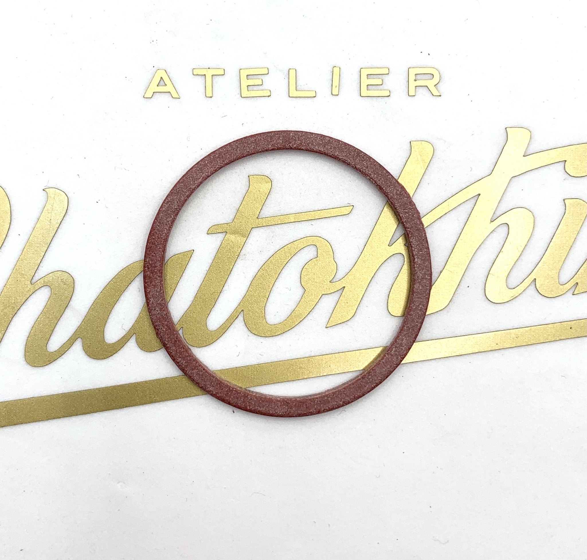 Joint de bouchon d'inspection de culbuteurs Triumph et BSA boite séparée + joint de vidange T100 bloc moteur