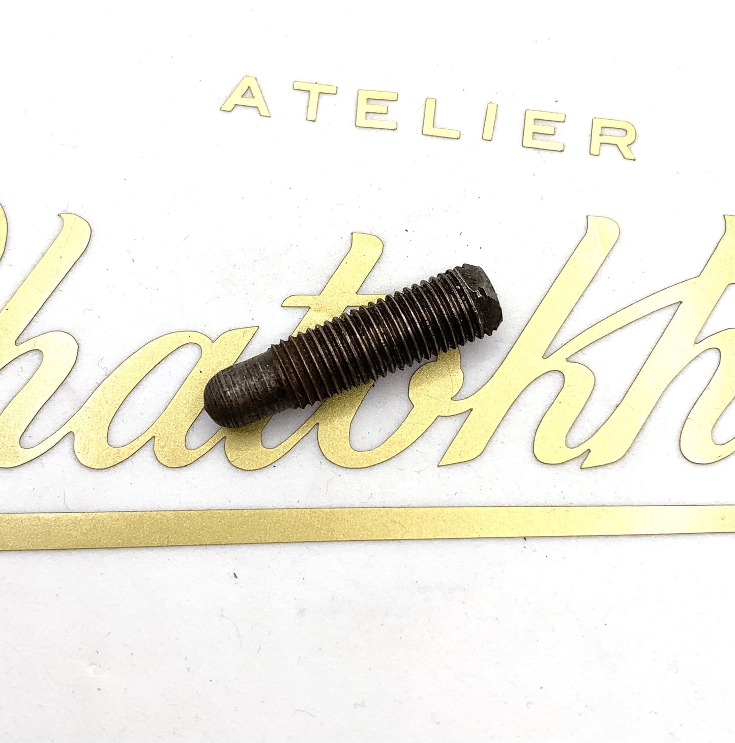 vis de réglage culbuteurs Velocette