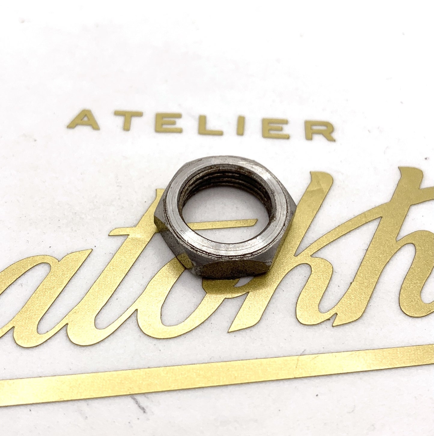 écrou de pignon de vilebrequin distribution BSA A50 A65 A7 A10