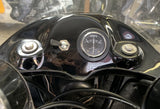 caoutchouc de patte de phare BSA et Triumph (1971-72) + carénage Velocette