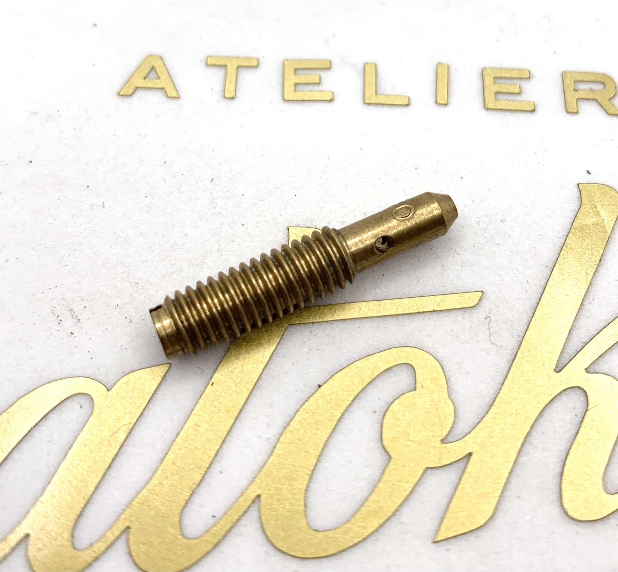 gicleur de ralenti carburateurs Amal monoblocs 376 et 389