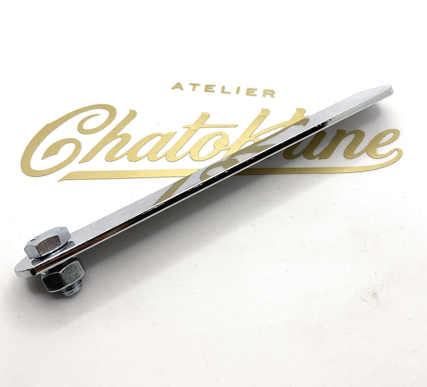 Patte universelle de fixation silencieux d'échappement longue (93081)