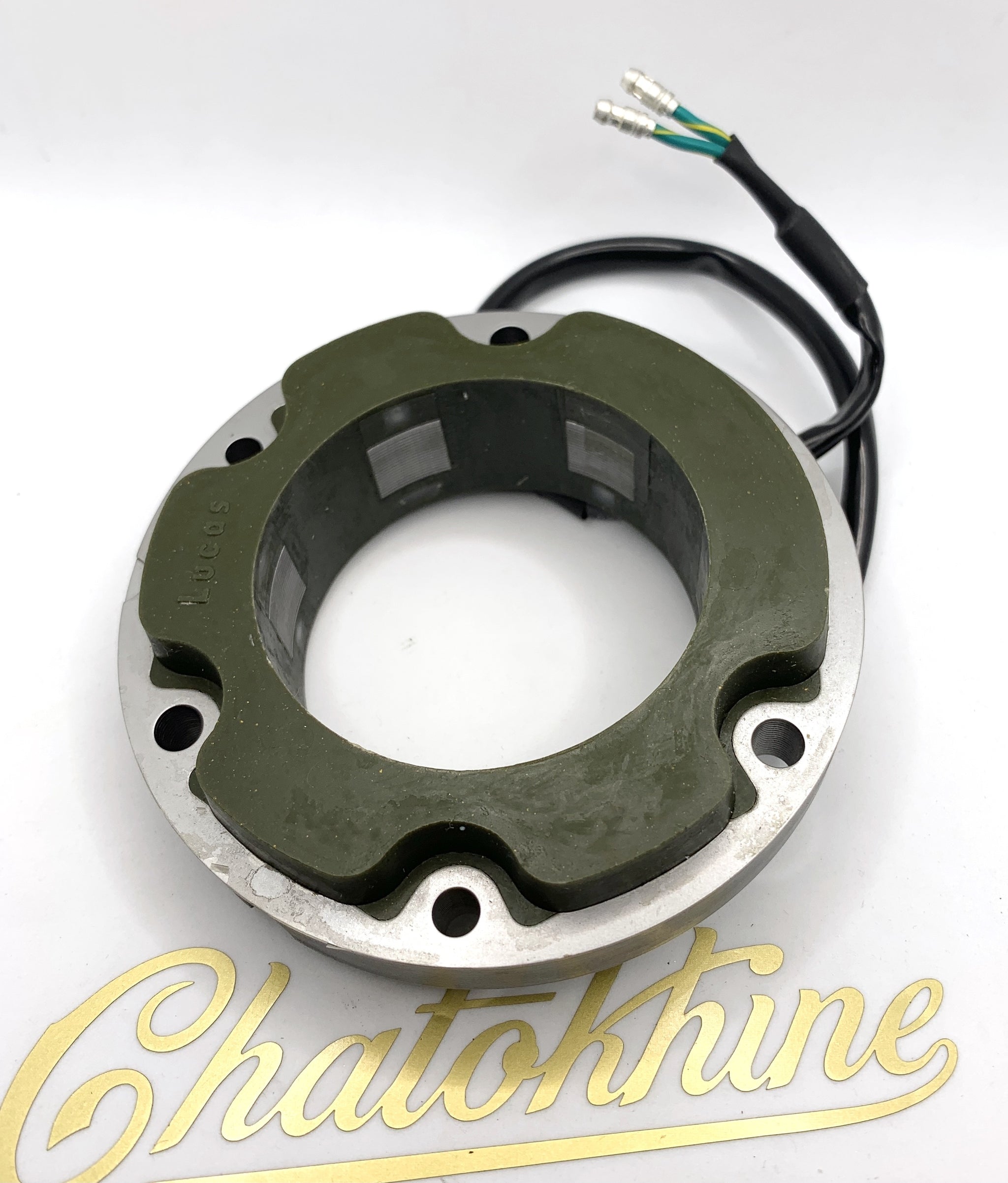 Stator d'alternateur RM21 Lucas origine - 12V - 10 ampe