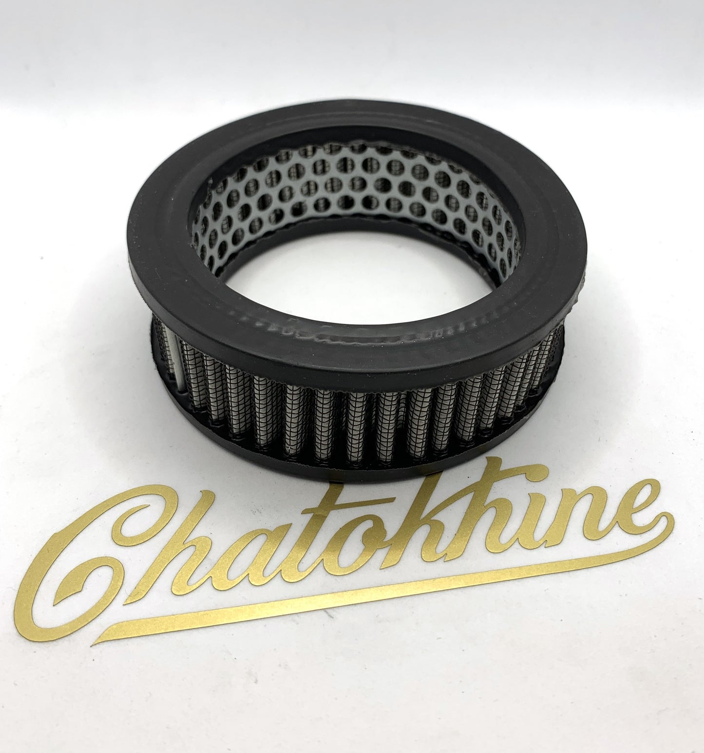 Element de filtre à air ''camembert" grillagé (90619)