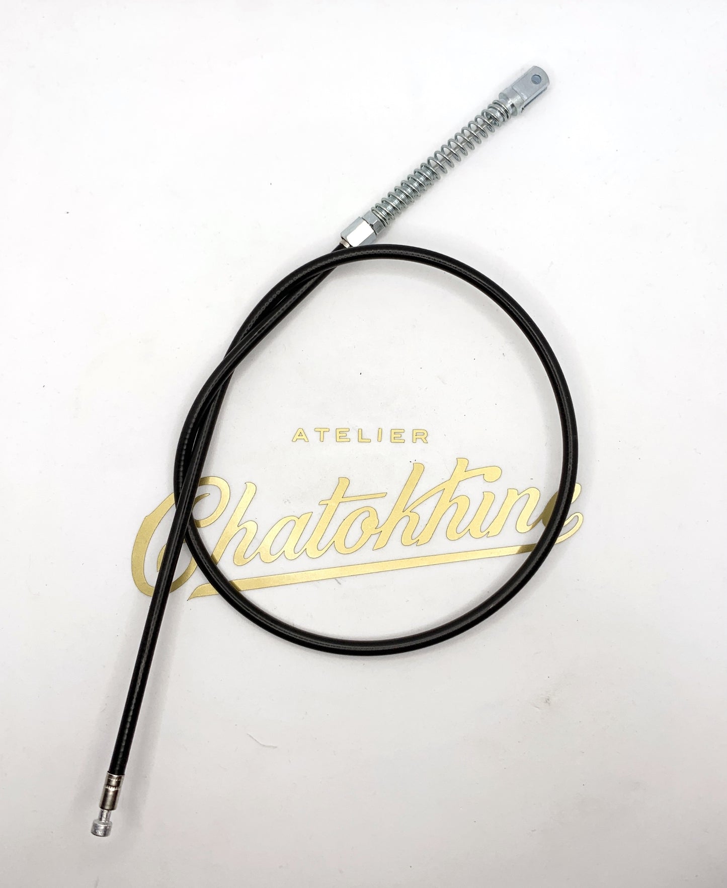 Cable de lève soupape BSA boite séparée monocylindre