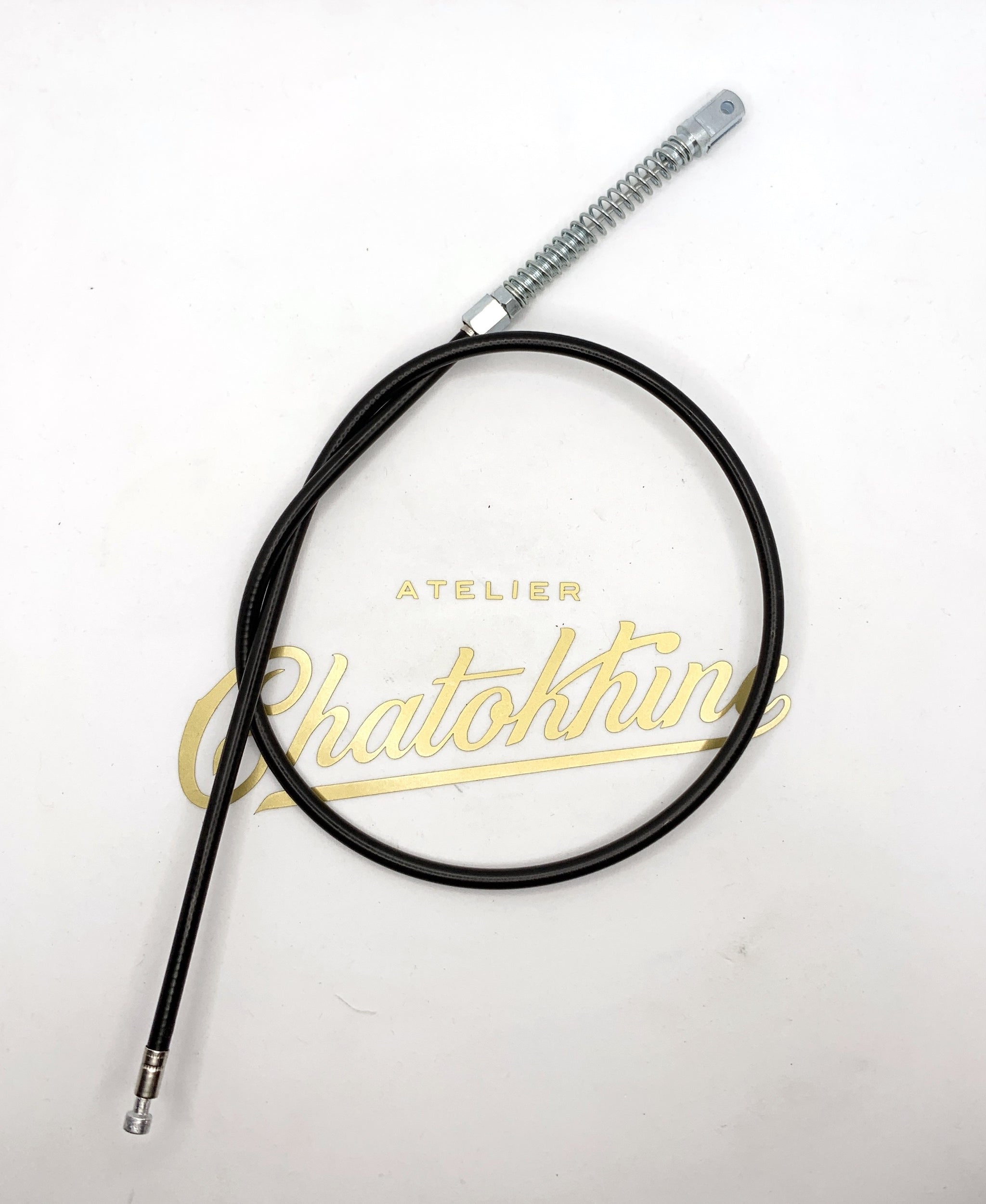 Cable de lève soupape BSA boite séparée monocylindre