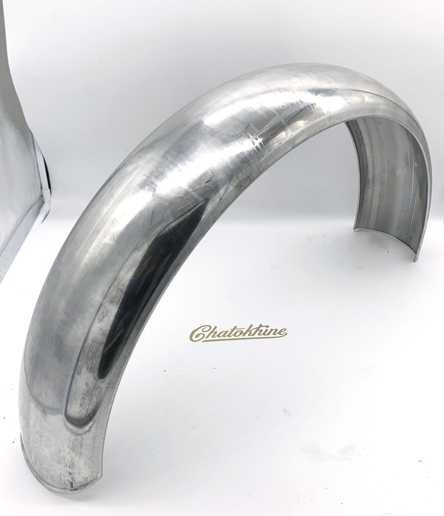 Garde boue universel aluminium arrière 6" x 18"/19" section D
