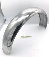 Garde boue universel aluminium arrière 6" x 18"/19" section D