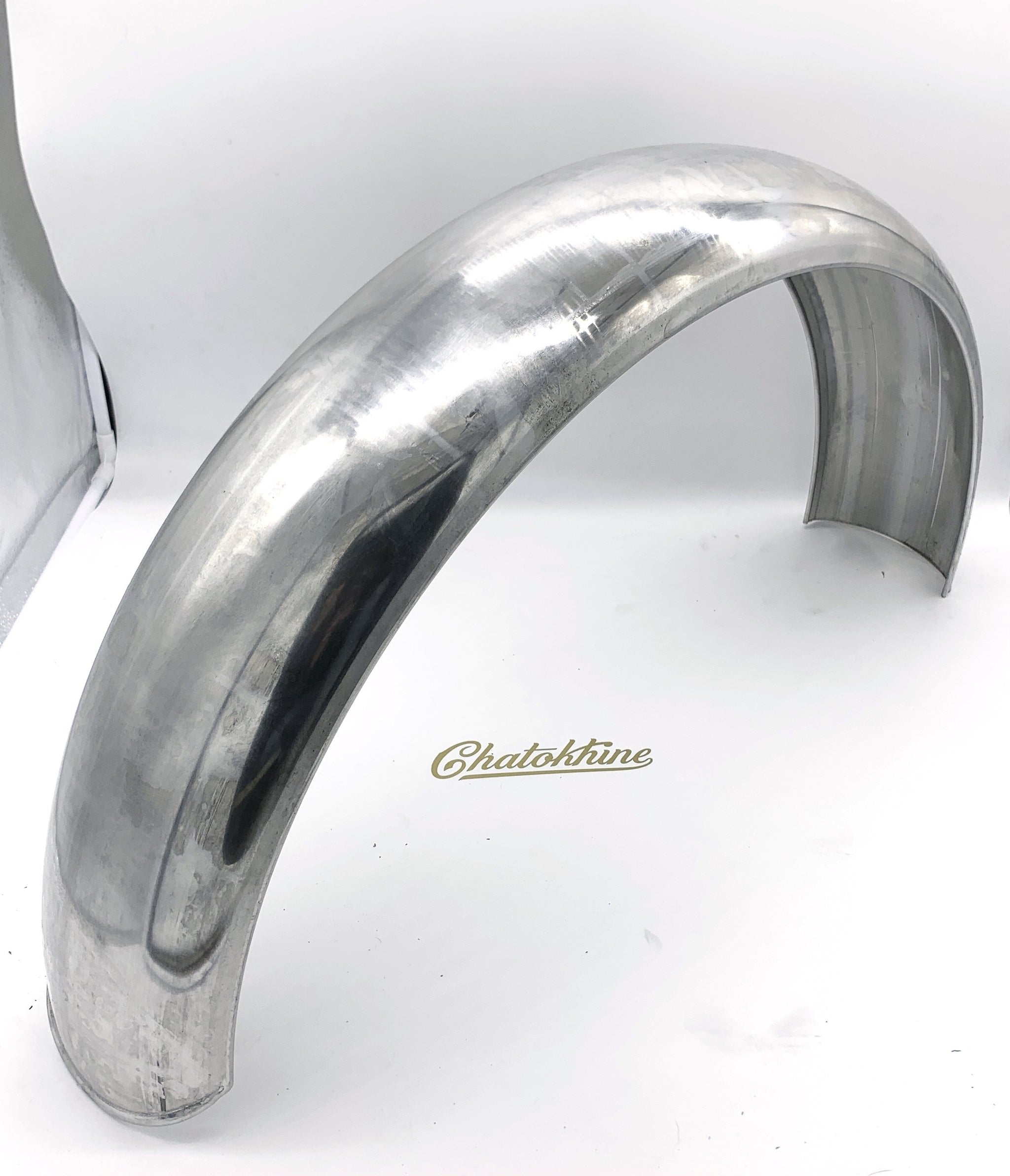 Garde boue universel aluminium arrière 6" x 18"/19" section D