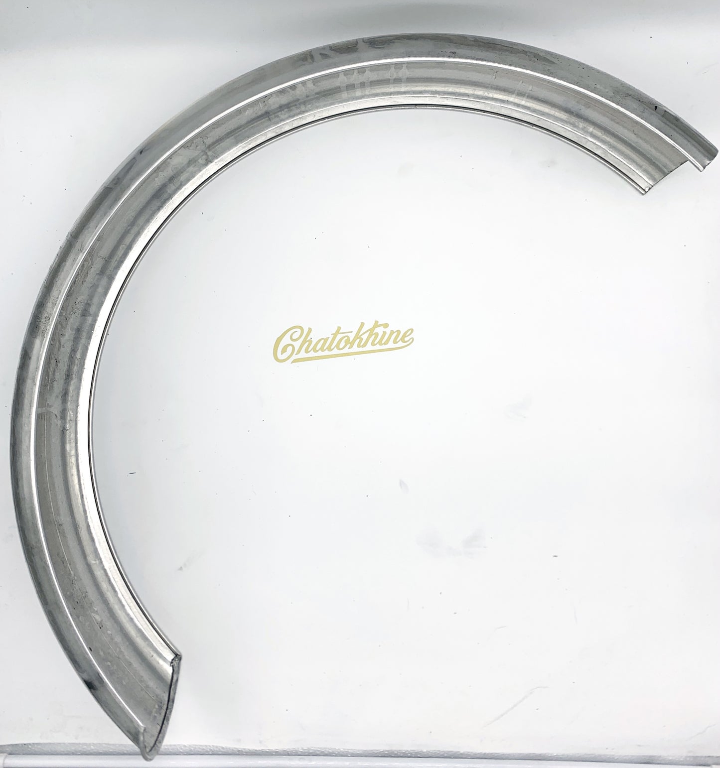 Garde boue universel aluminium arrière 6" x 18"/19" section D