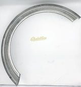 Garde boue universel aluminium arrière 6" x 18"/19" section D