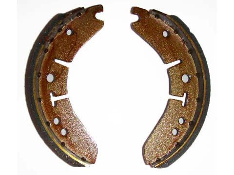 Paire de machoires de frein avant BSA/Triumph moyeu conique