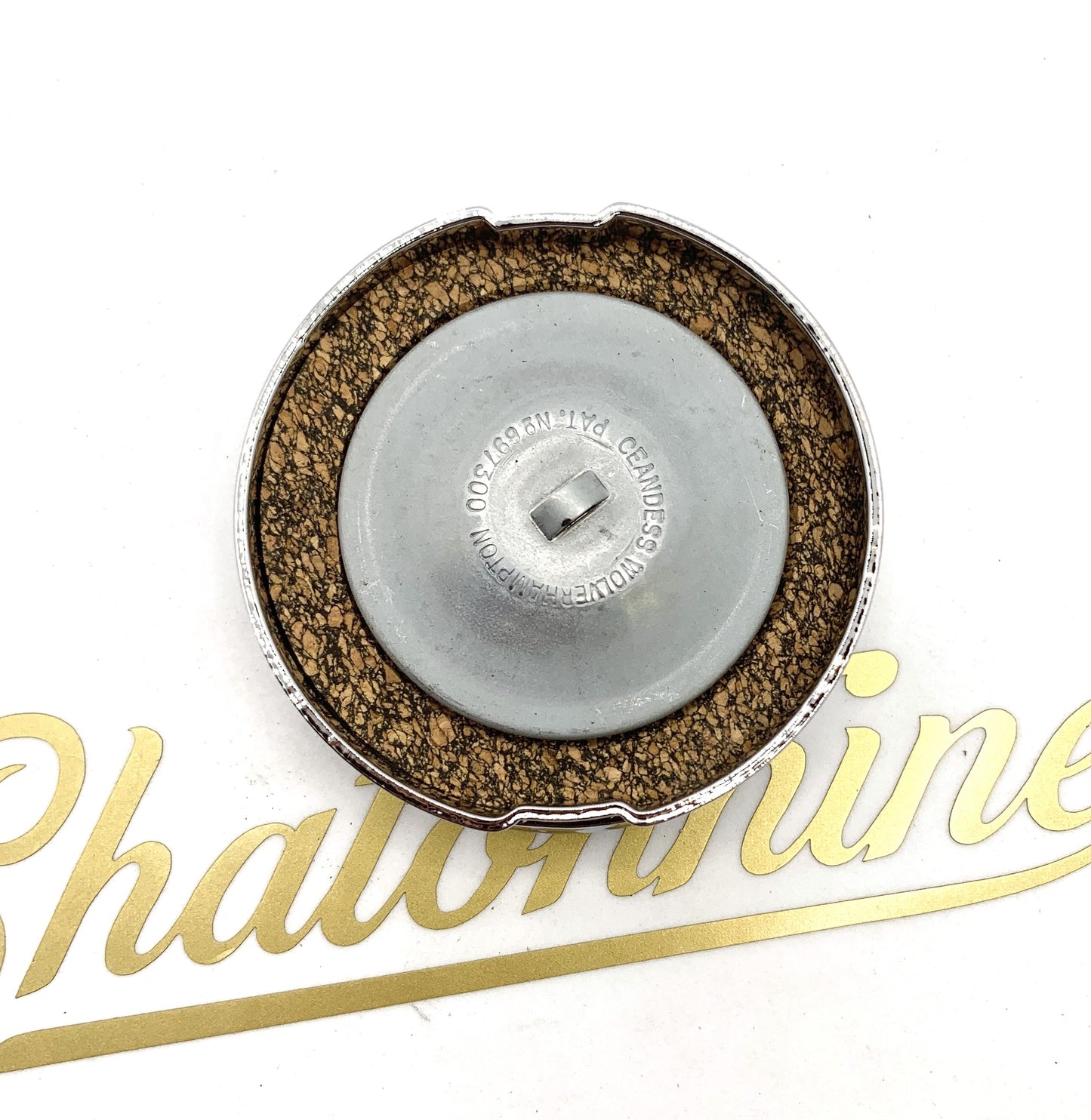 Bouchon réservoir d'essence diamètre 2 1/2" UK Made (72026)