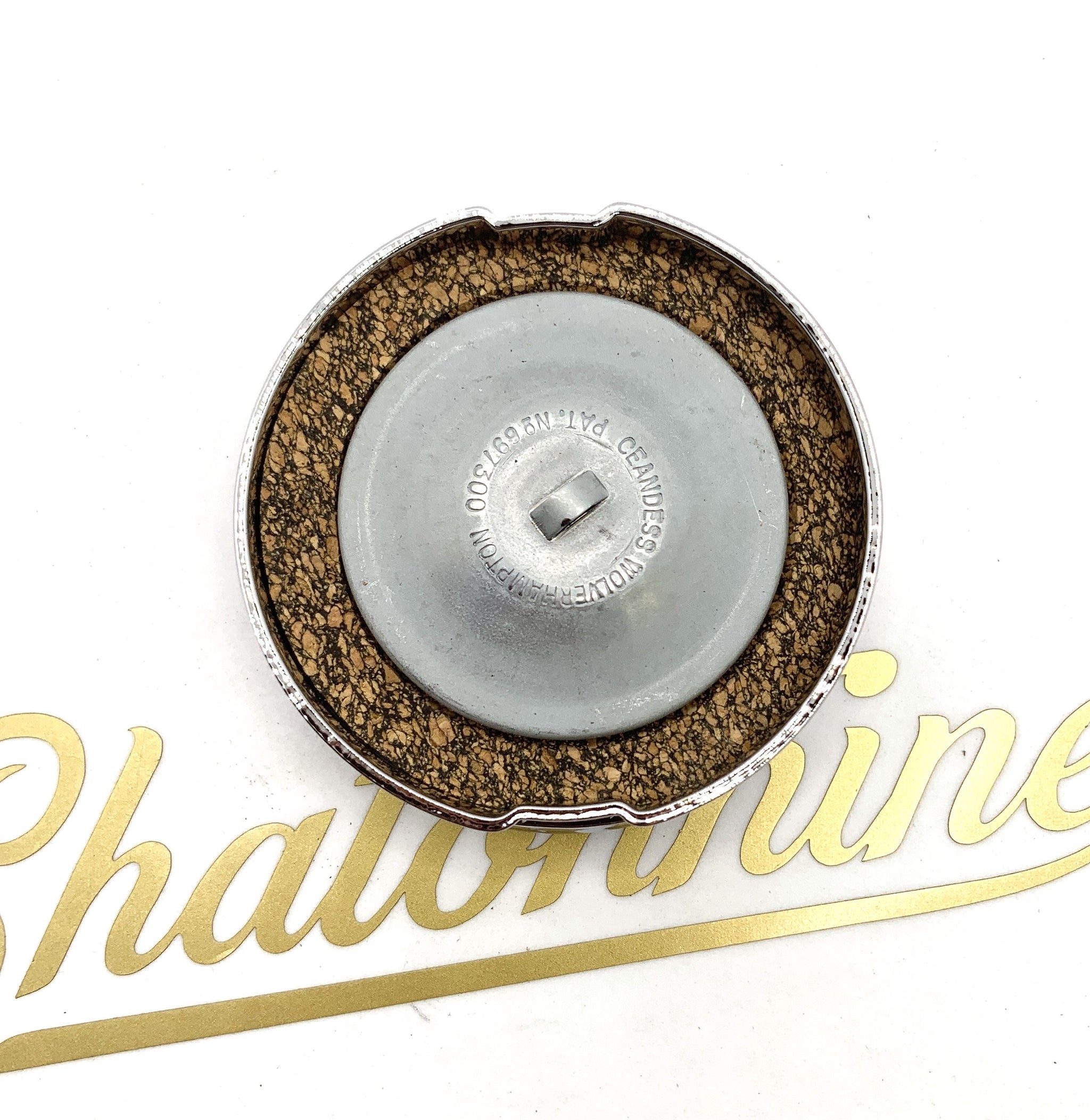 Bouchon réservoir d'essence diamètre 2 1/2" UK Made (72026)