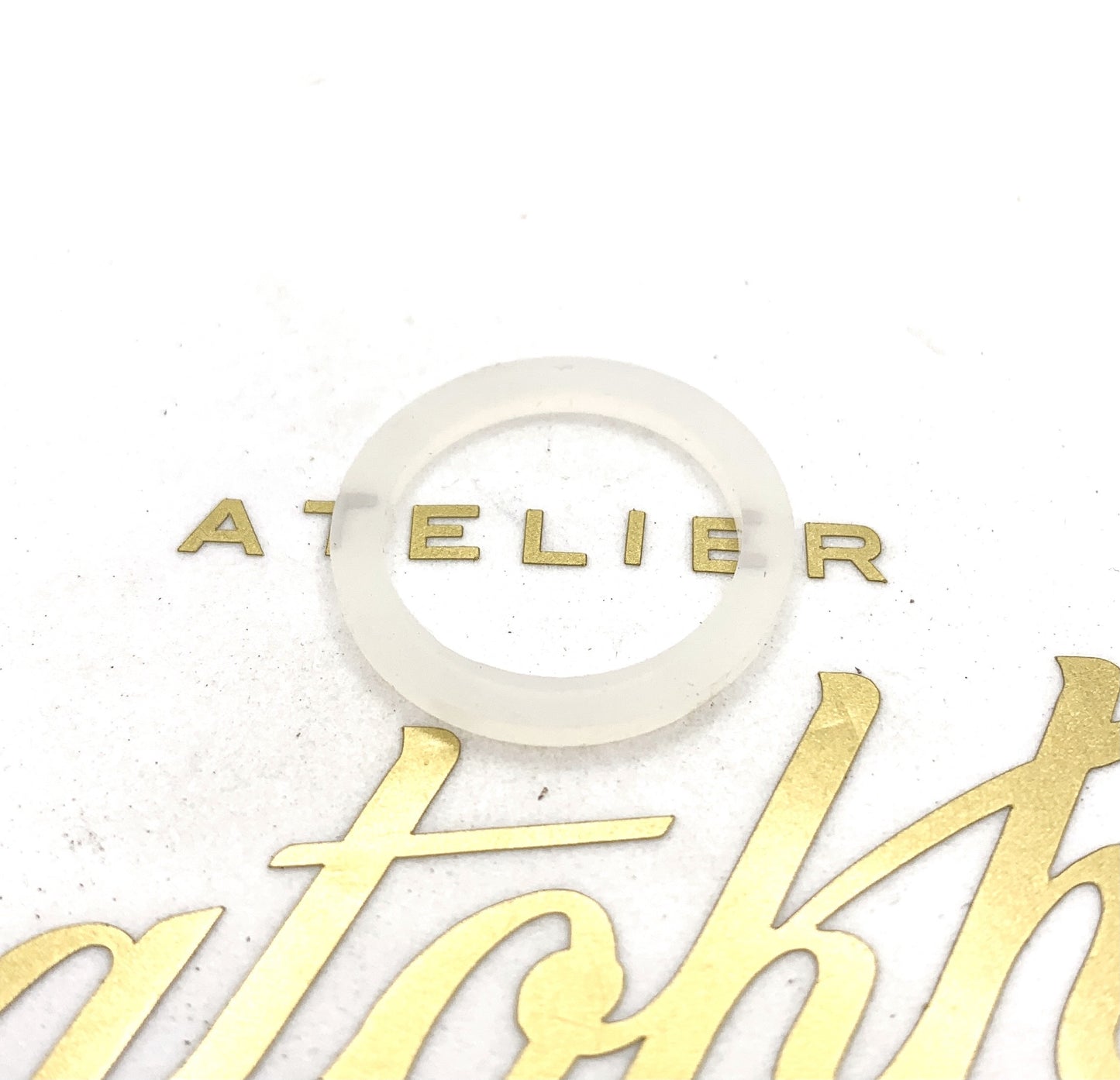 joint blanc de colonnette fin
