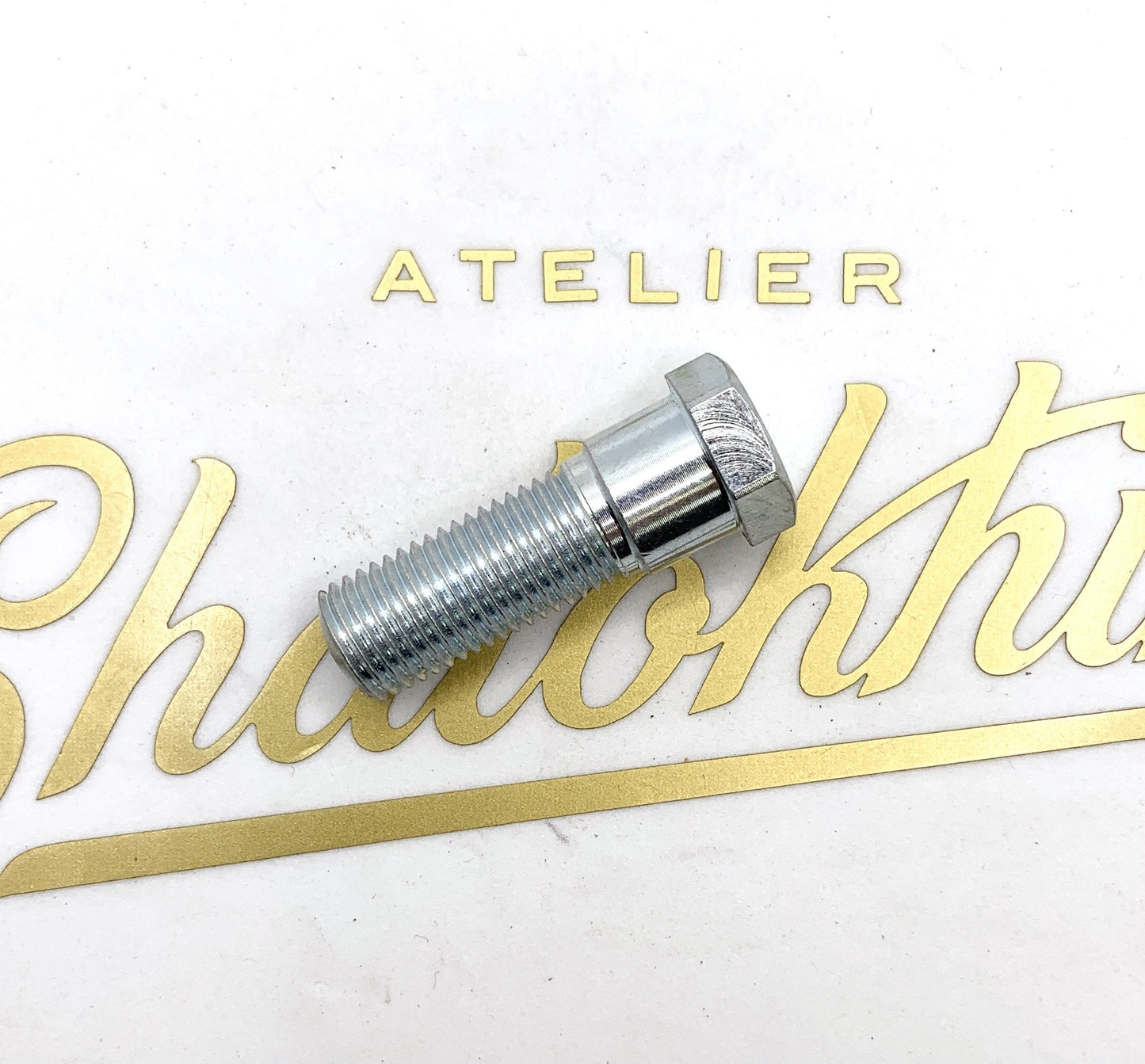 vis pivot béquille centrale Triumph BSA OIF (huile dans le cadre)