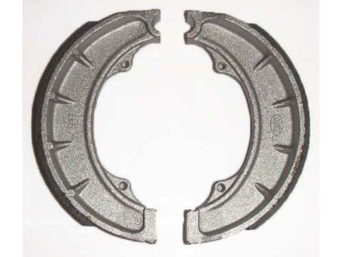 Paire de machoires de frein avant 8" BSA A, B et M group