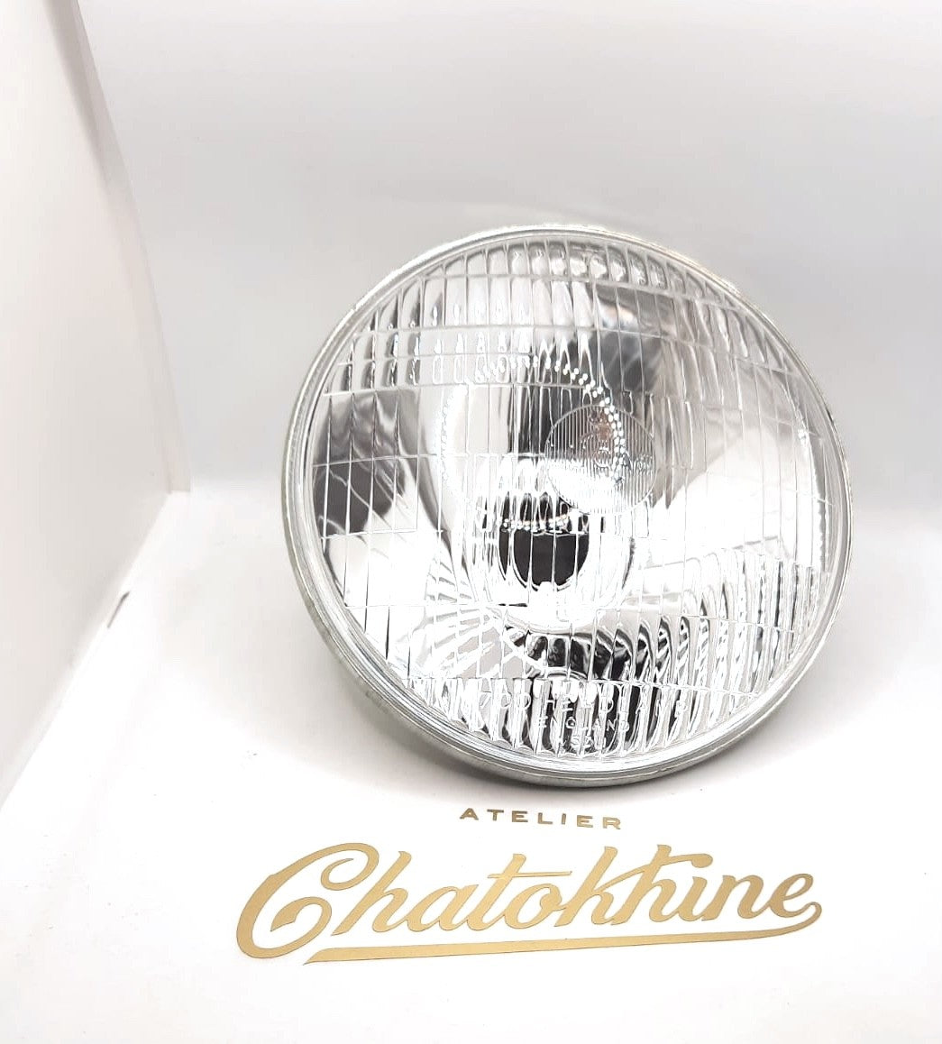optique de phare 7'' Lucas BPF + veilleuse