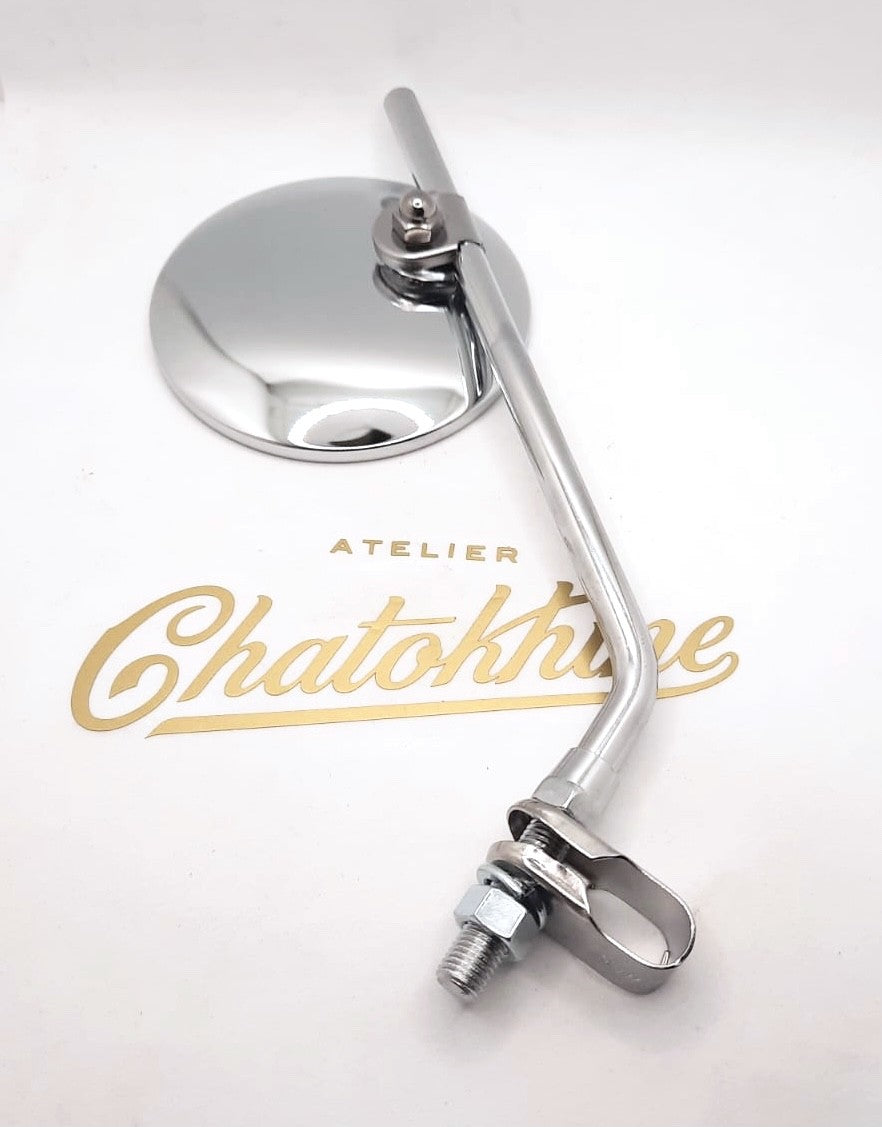 Rétroviseur standard chromé a collier