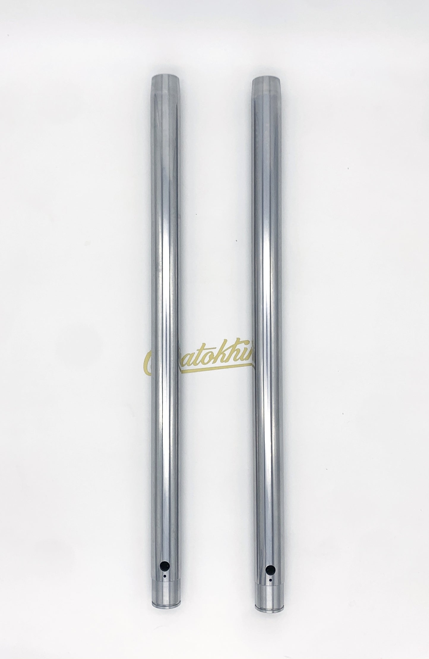 Paire de tubes de fourche Norton Commando 750 & 850