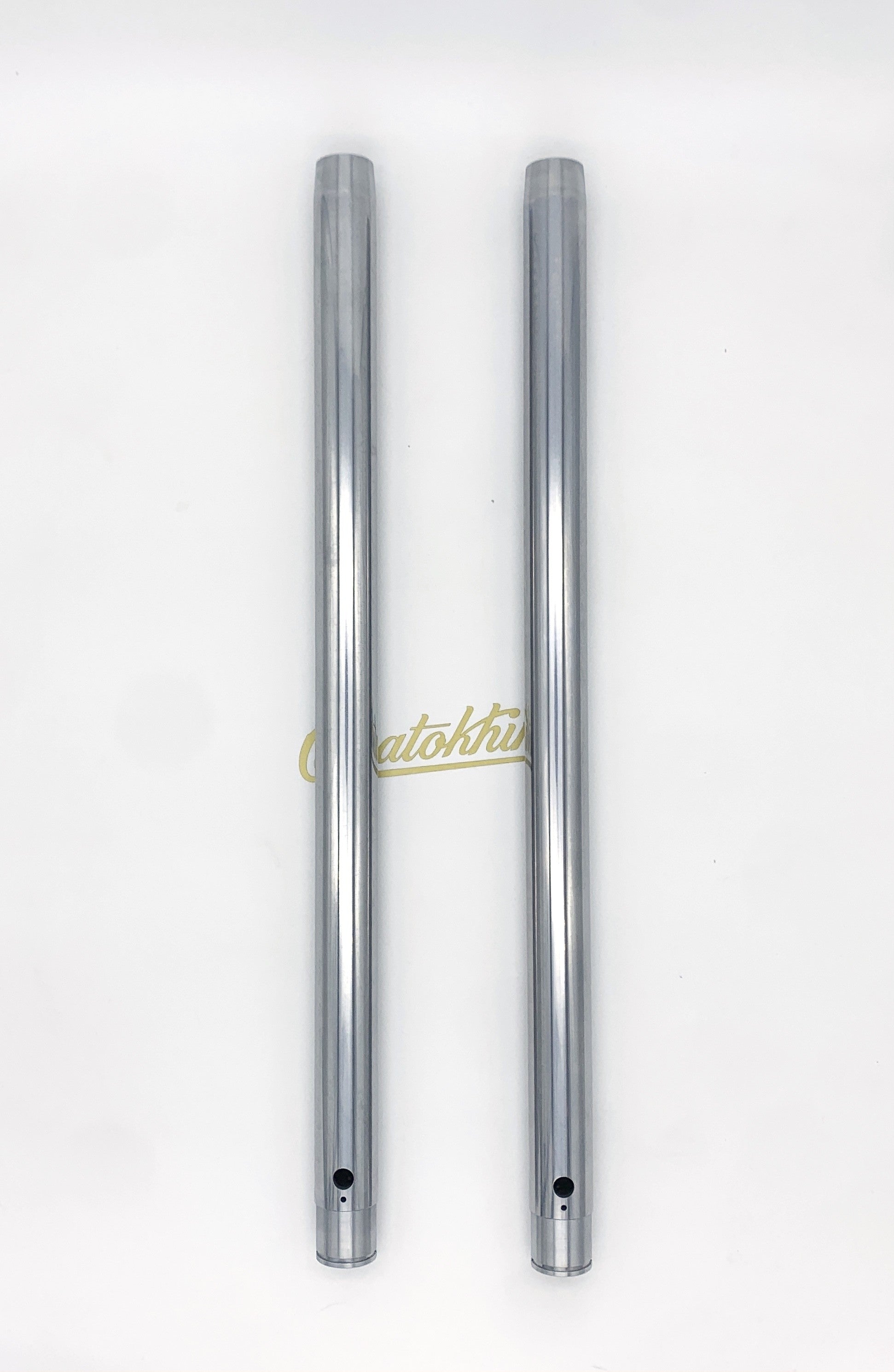 Paire de tubes de fourche Norton Commando 750 & 850