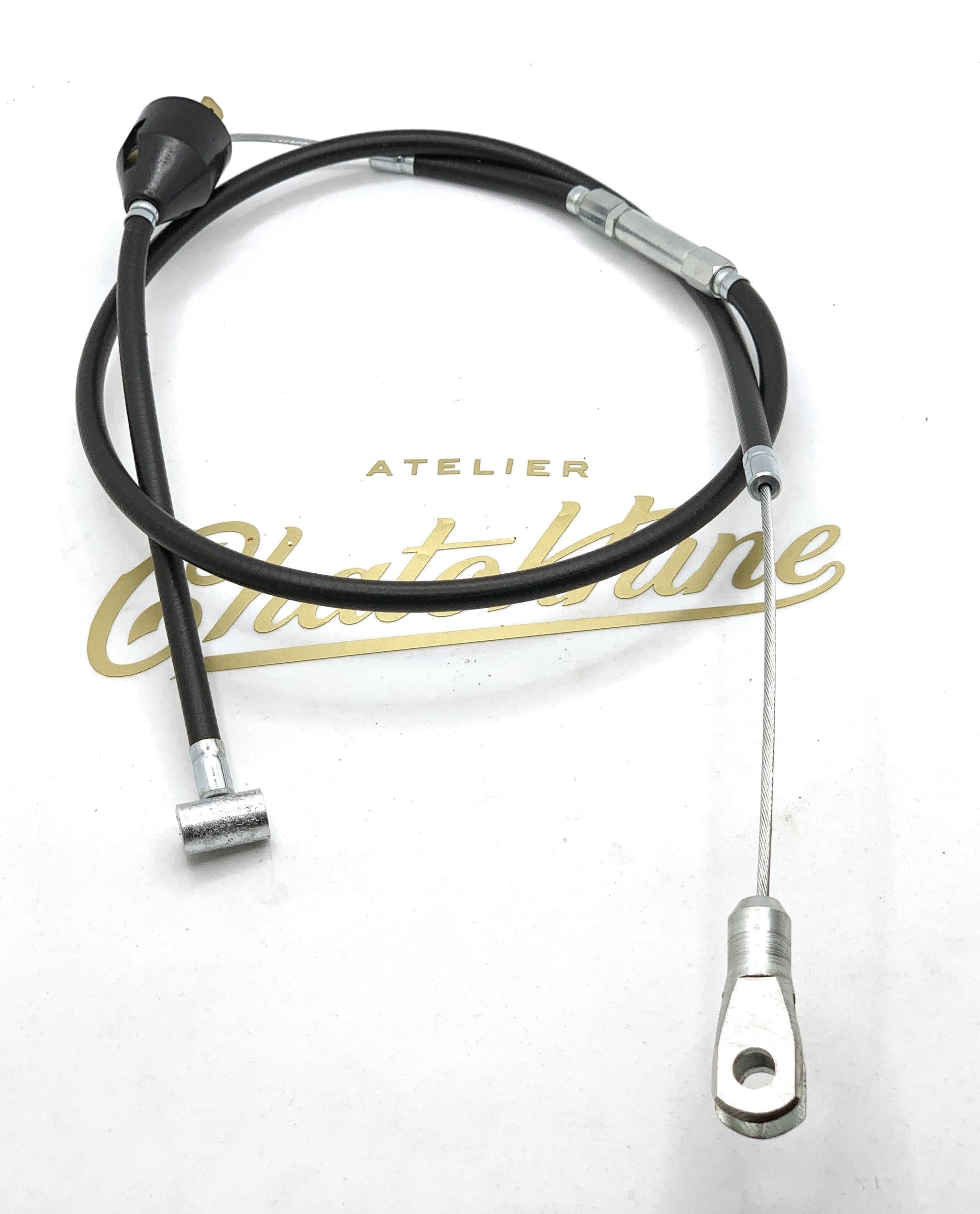 câble de frein avant BSA A50 A65 1969-70 avec contacteur de stop et guidon UK