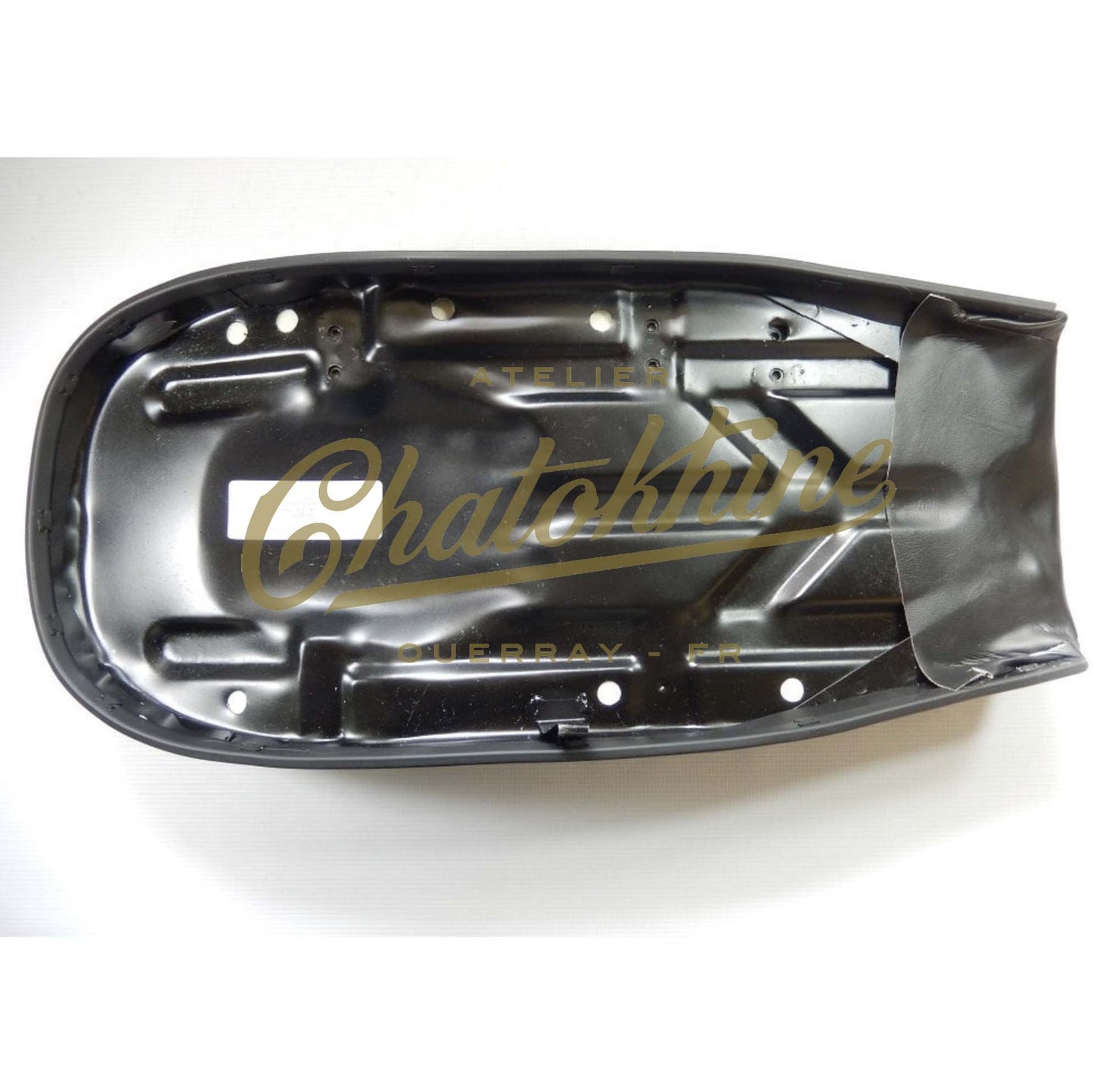 Housse de selle pour Triumph T120 1971/72