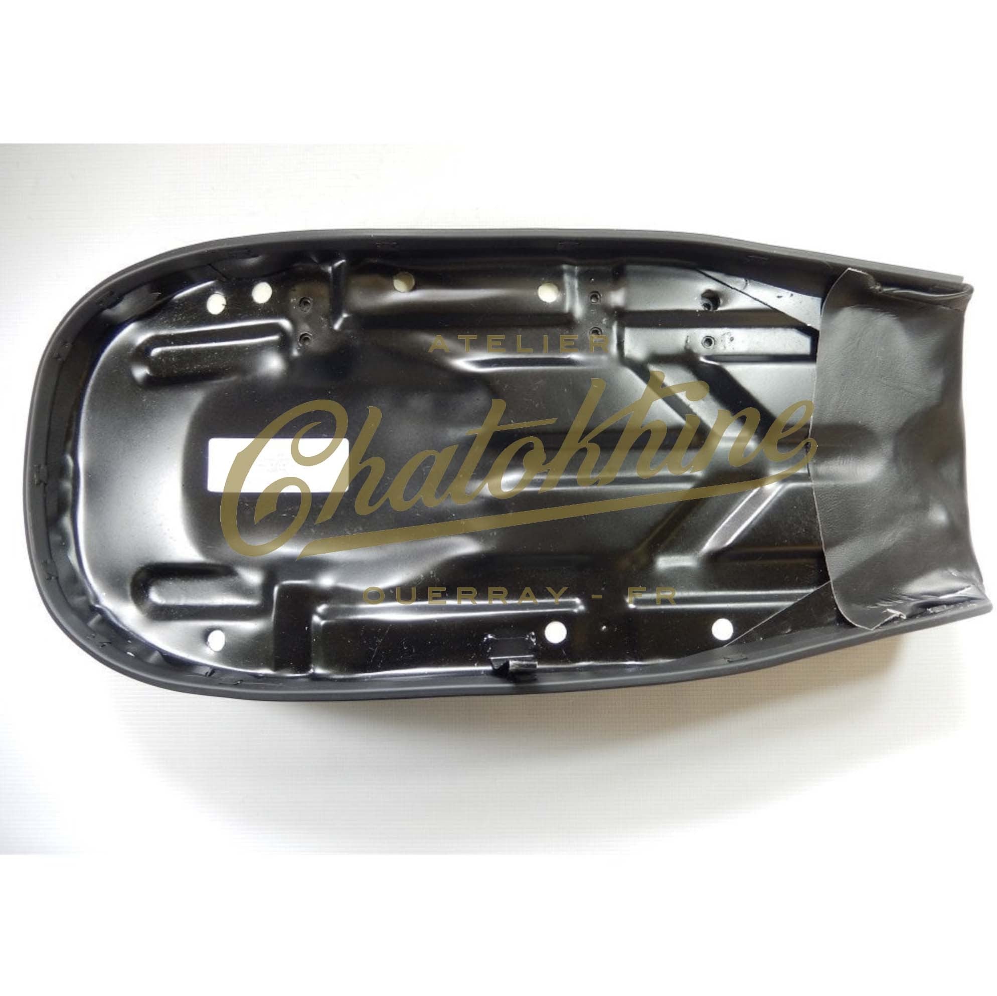 Housse de selle pour Triumph T120 1971/72
