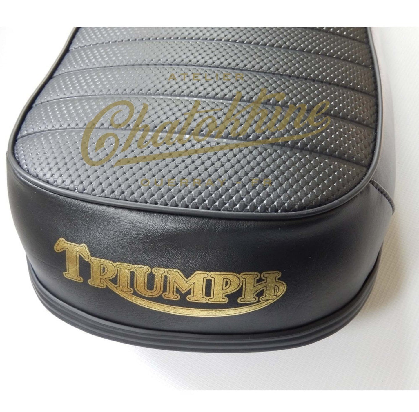 Housse de selle pour Triumph T120 1971/72