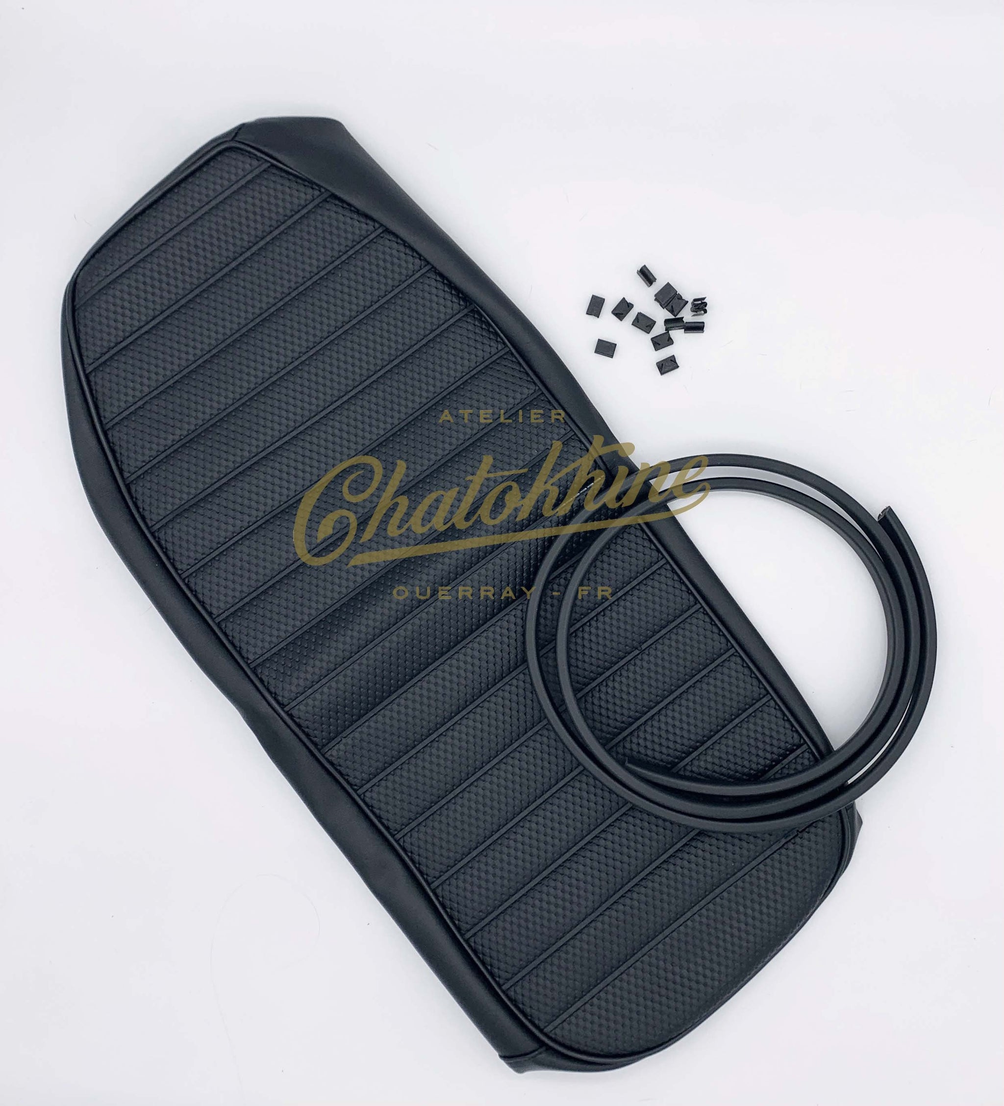 Housse de selle pour Triumph T120 1971/72