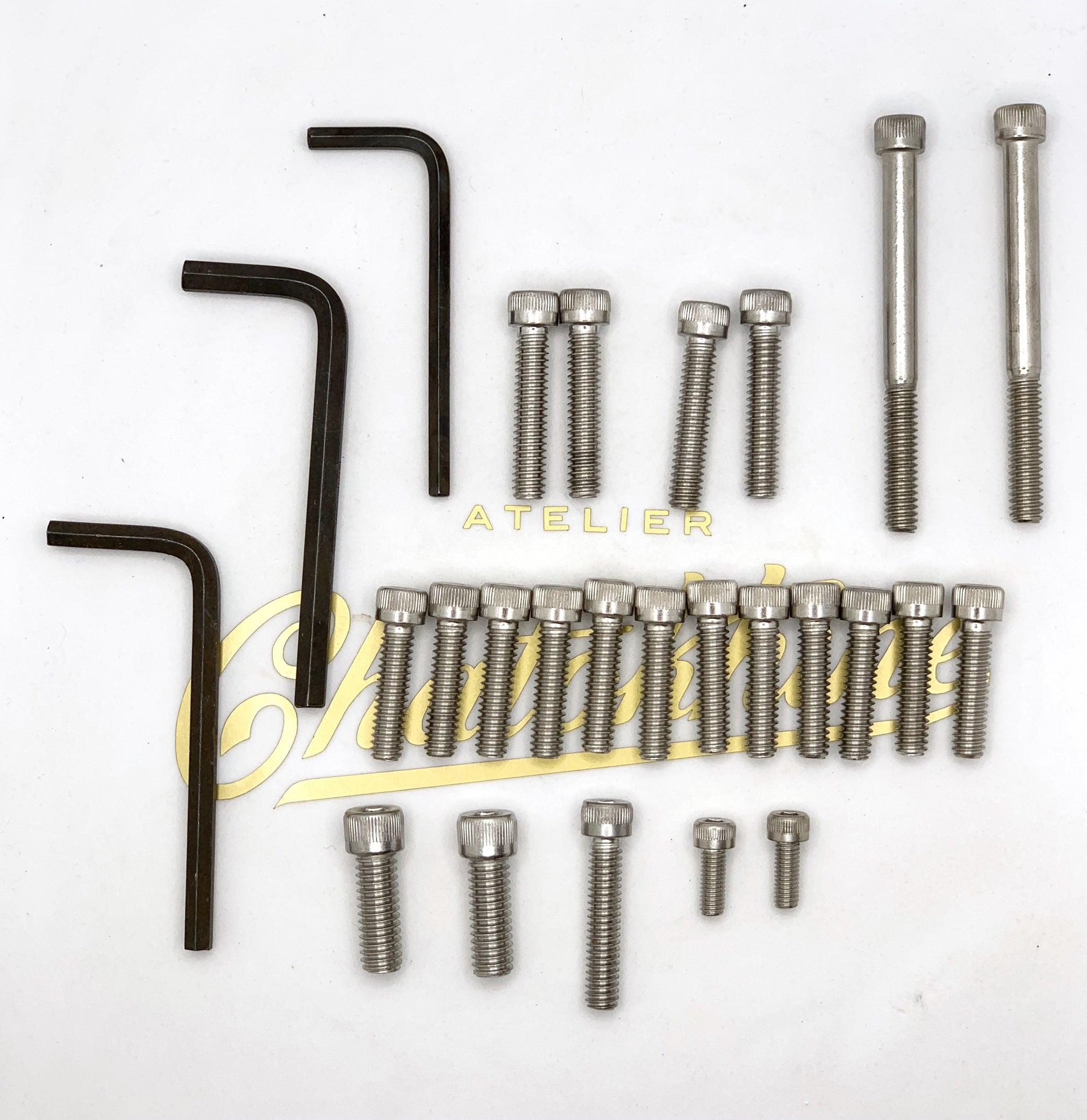 Kit visserie BTR (Allen) Triumph T120 TR6 T140 (89221)