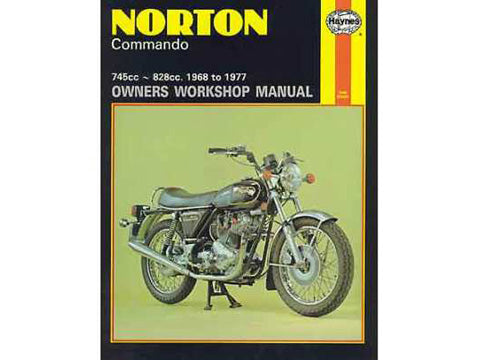 (HMH125) Manuel d'atelier Haynes NORTON COMMANDO 750 et 850