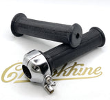 Ensemble poignée de gaz standard + caoutchoucs (22mm)