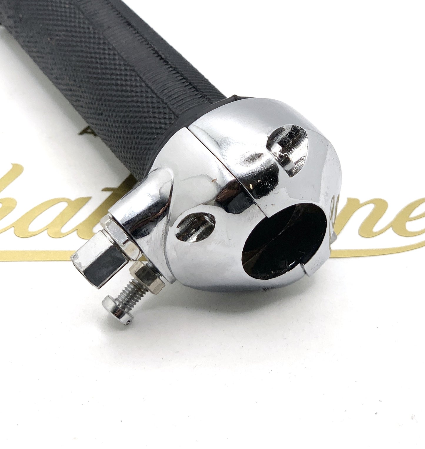 Ensemble poignée de gaz standard + caoutchoucs (22mm)