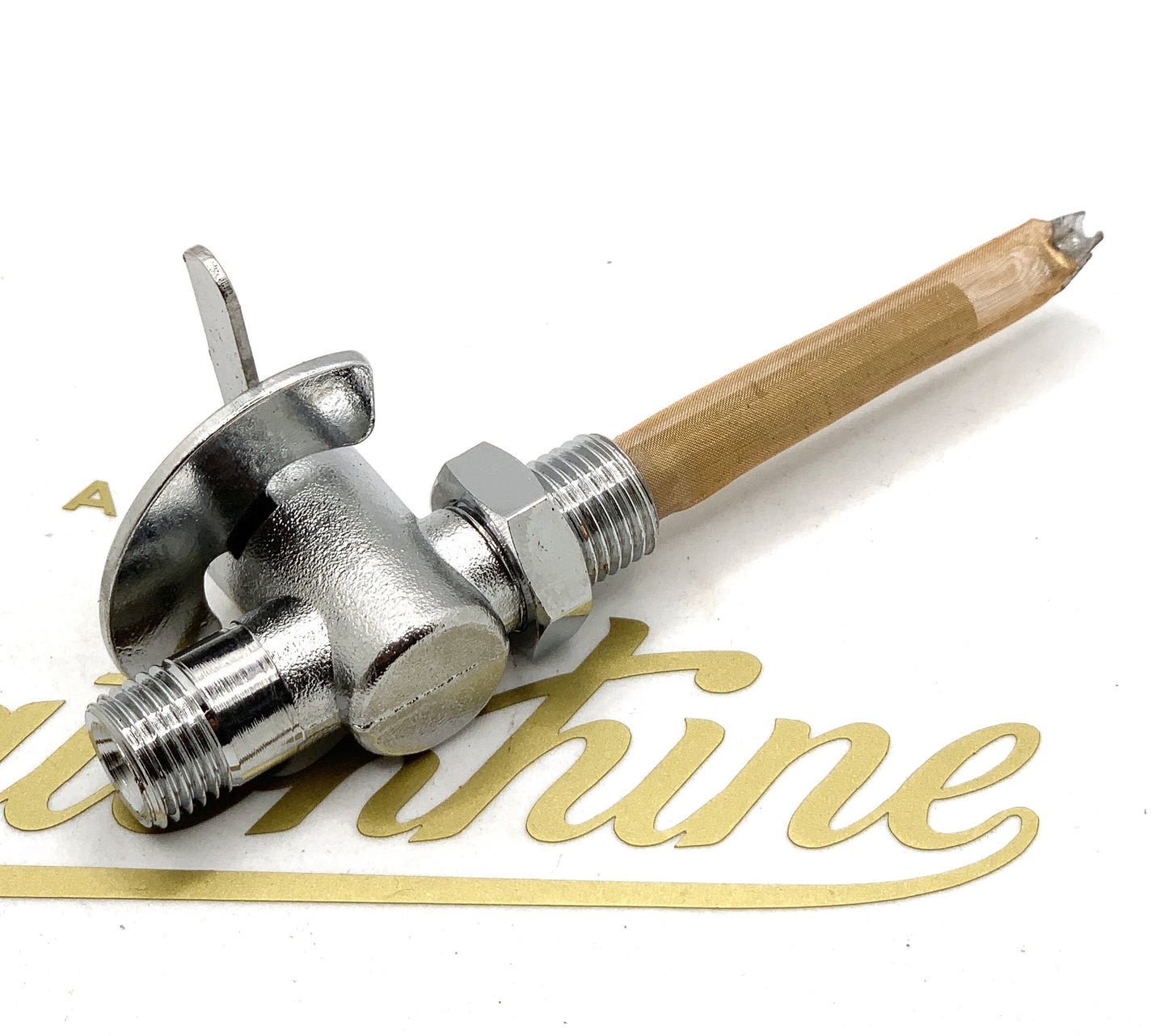 Robinet essence principal + plaquette quart de tour UK Made ( 60-4511 )