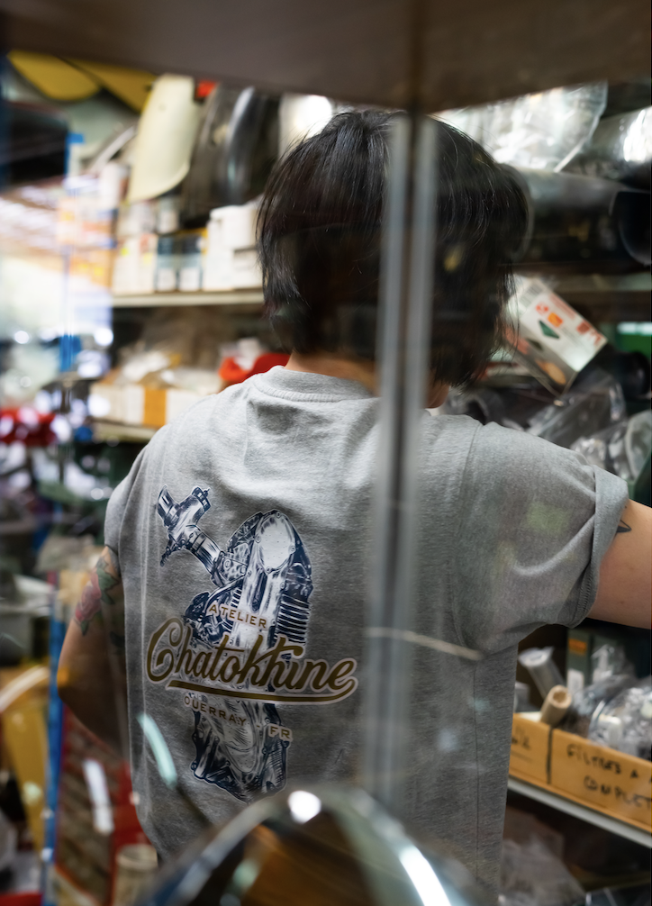 TEE-SHIRT CHATOKHINE X DICKIES 2019