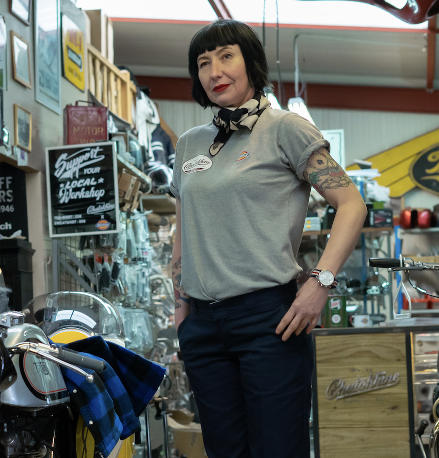 TEE-SHIRT CHATOKHINE X DICKIES 2019
