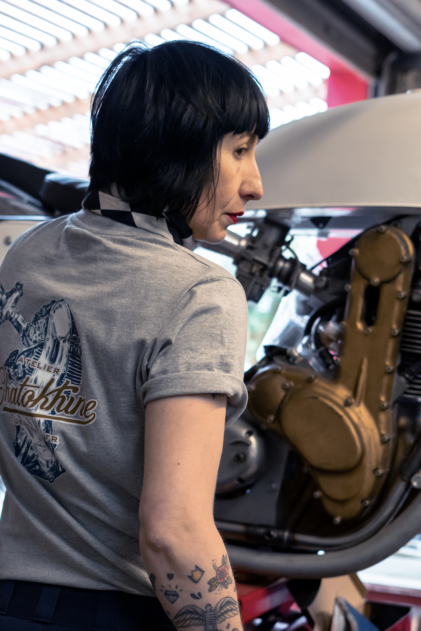 TEE-SHIRT CHATOKHINE X DICKIES 2019
