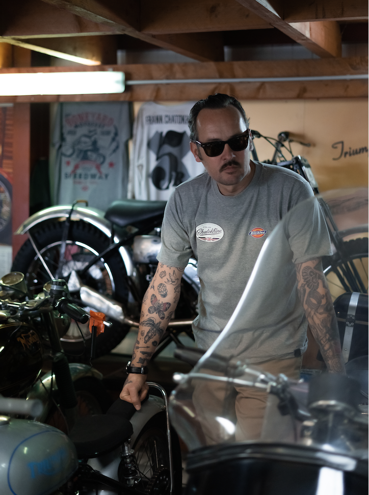 TEE-SHIRT CHATOKHINE X DICKIES 2019