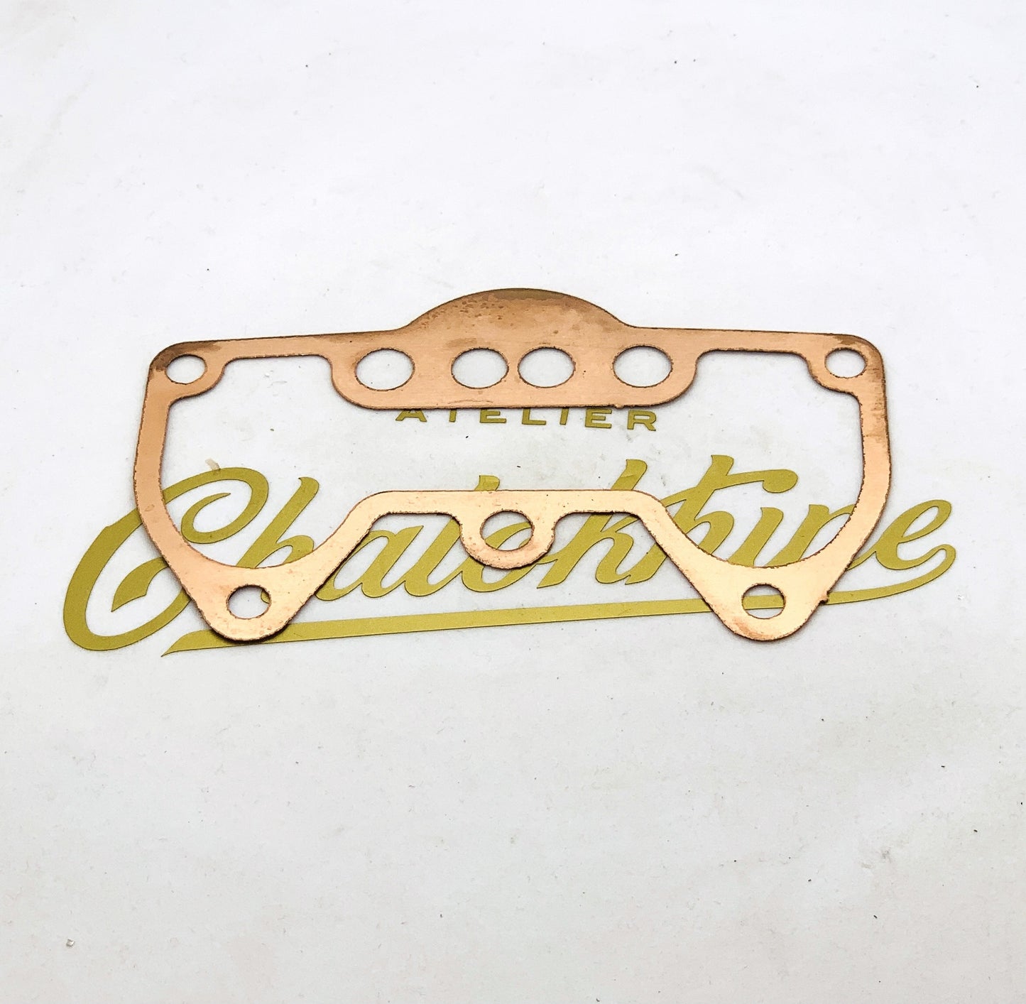 joint cuivre boitier de culbuteurs Triumph 500 bloc moteur