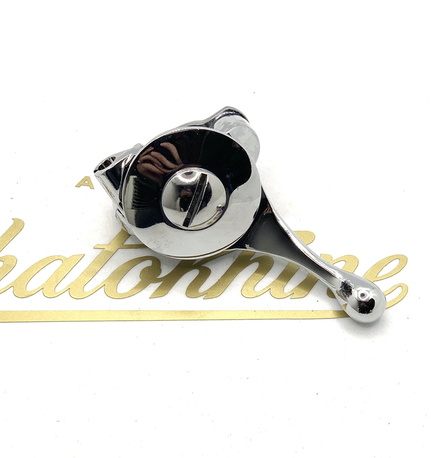 Manette d'avance (gauche) avec boule (22mm)
