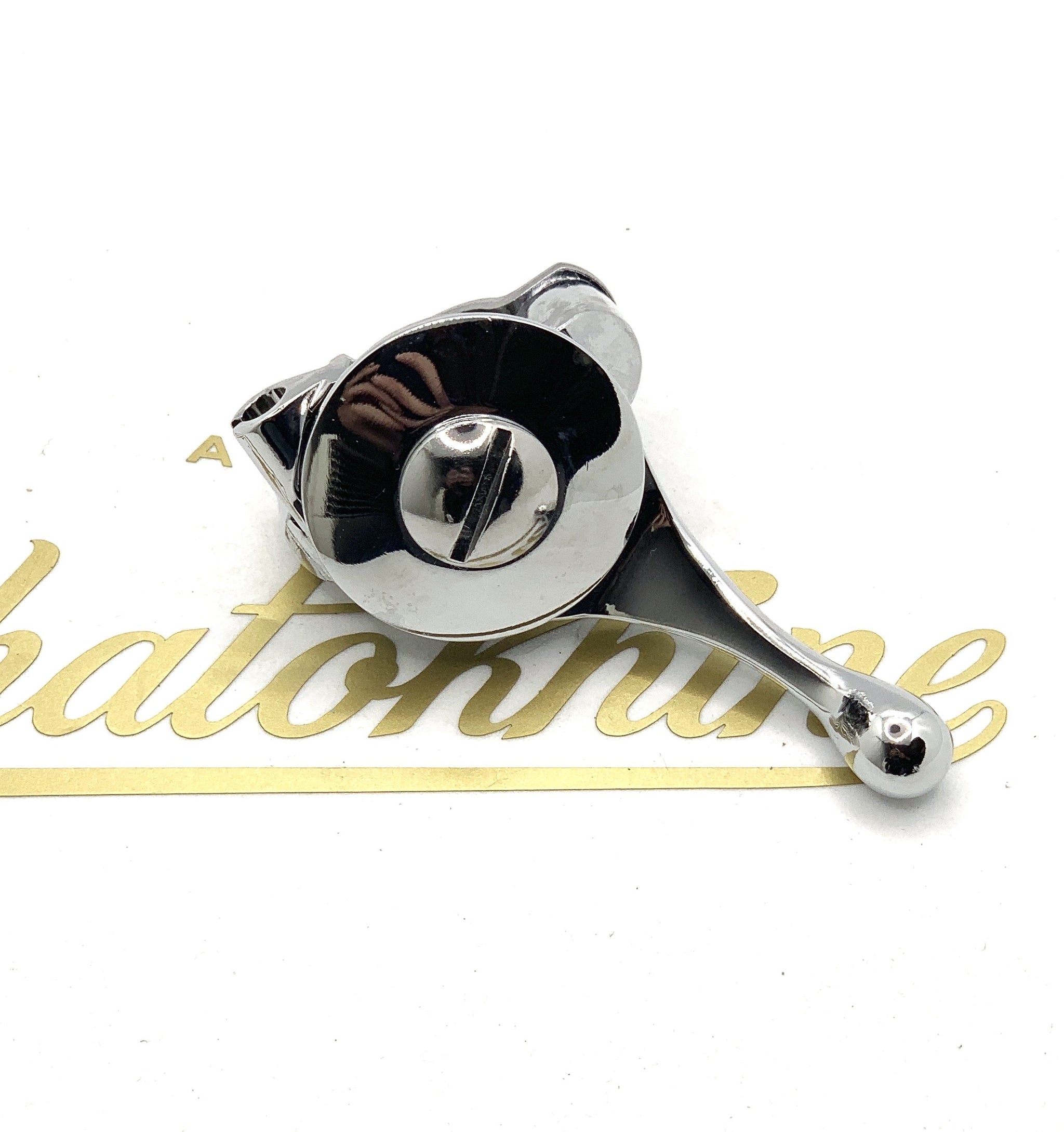 Manette d'avance (gauche) avec boule (22mm)