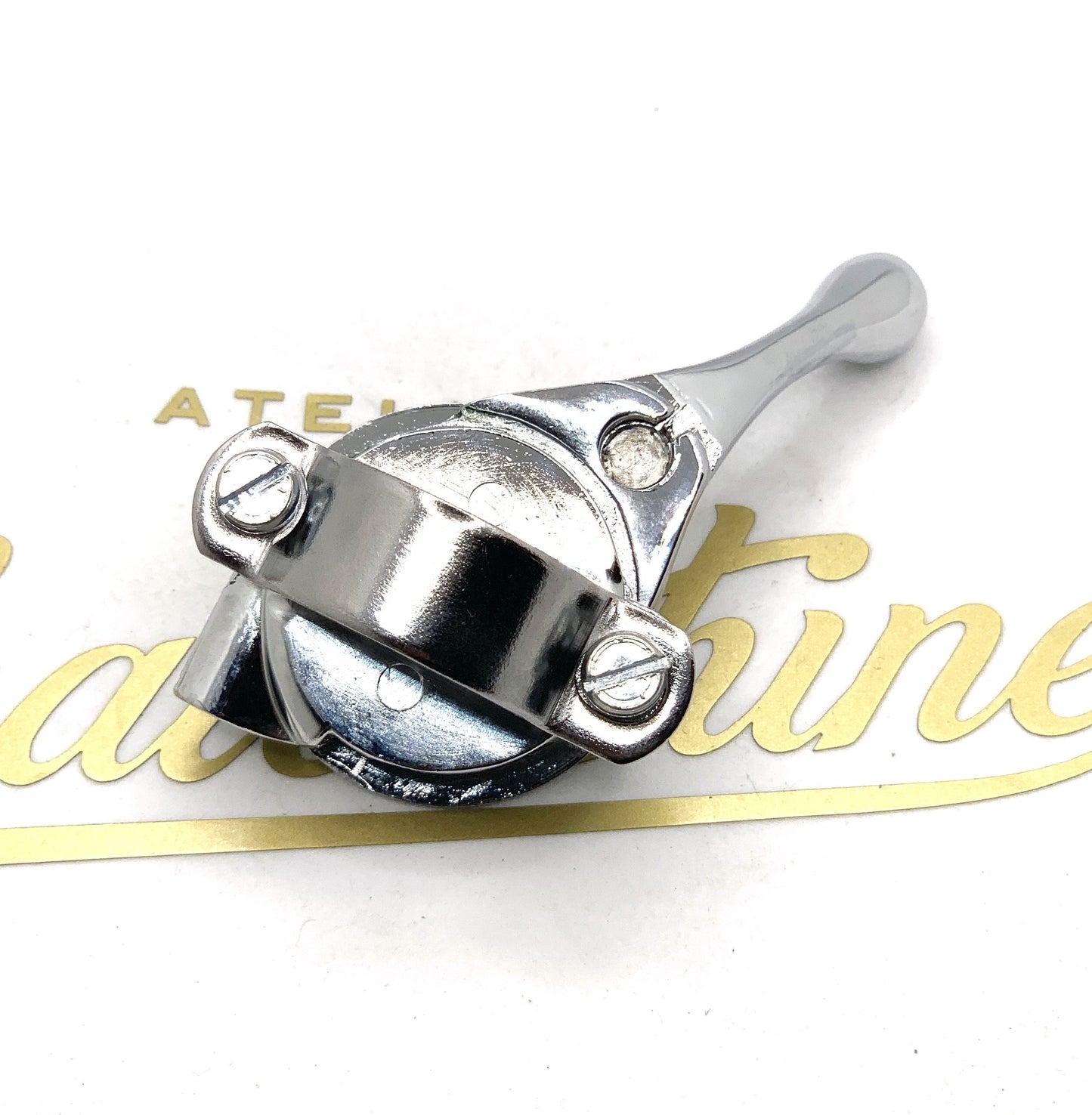 Manette d'avance (gauche) avec boule (22mm)
