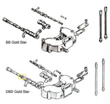 joint torique axe de culbuteurs BSA Goldstar + B32 B34