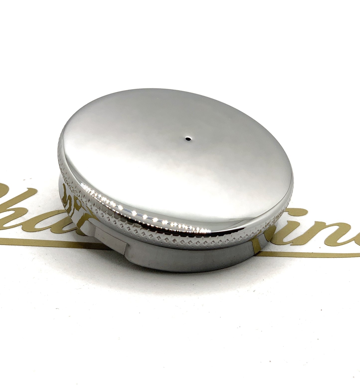 Bouchon plat réservoir d'essence diamètre 2 1/2" (72027)