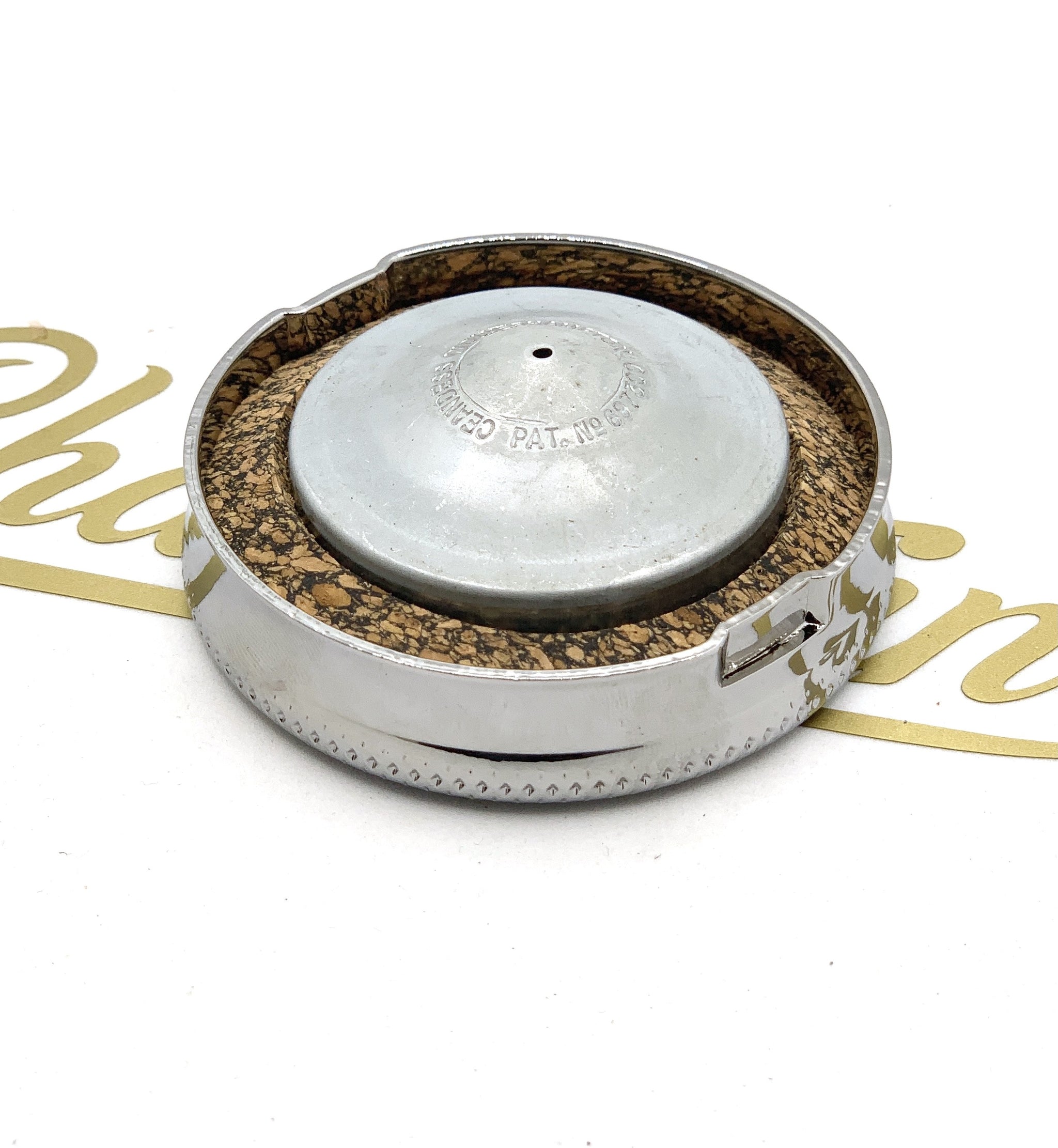 Bouchon plat réservoir d'essence diamètre 2 1/2" (72027)
