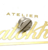 Bouchon de cuve acier pour carburateur Amal Concentrique (séries 600 900)